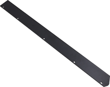 Load image into Gallery viewer, Moose Offroad V-Plow Wearbar - 72" 2718-120PF - Side View