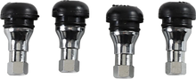 Load image into Gallery viewer, Moose Offroad Valve Stem - Push-In - Chrome/Black TR412C-B4 - Main Product View