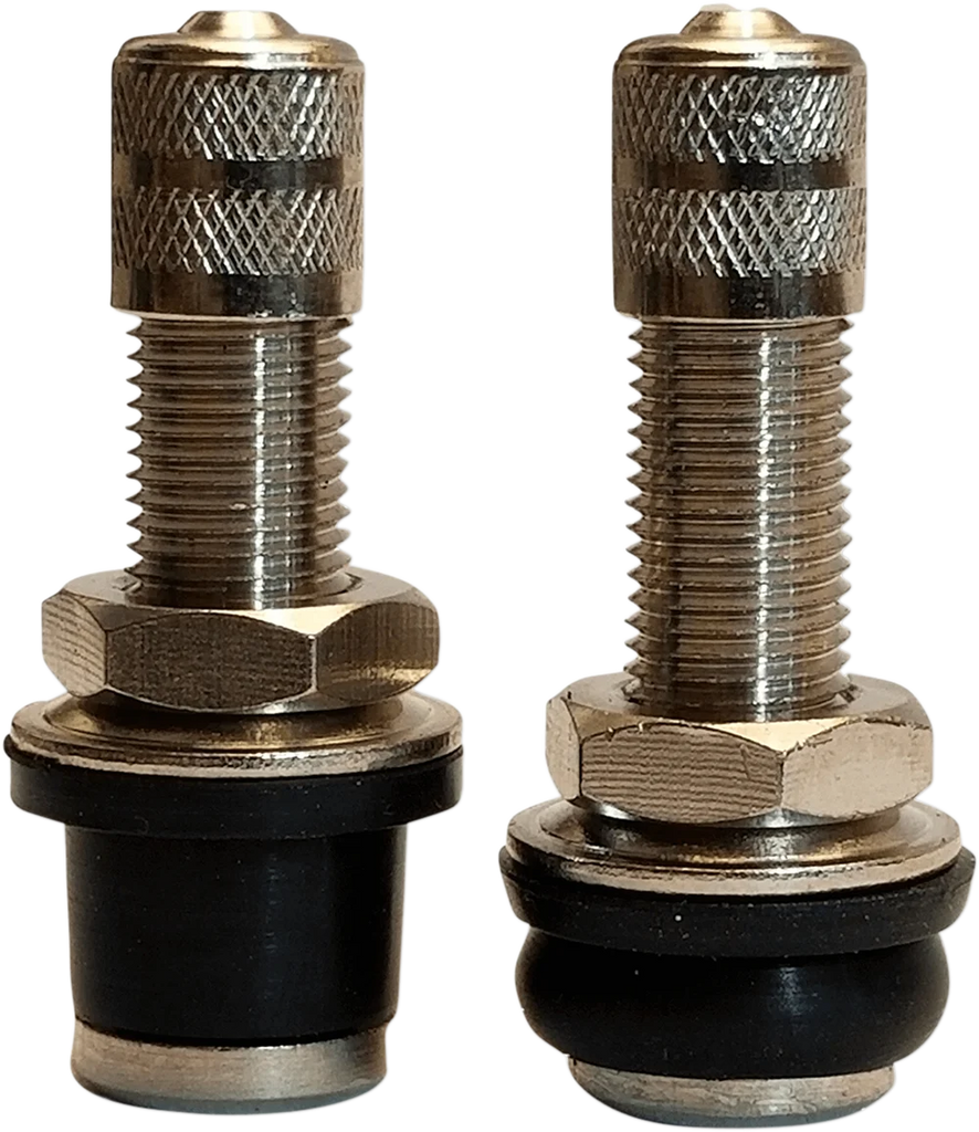 Moose Offroad Valve Stem - Push-In - Gold QS-1M - Main Product View