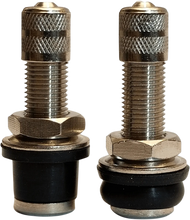 Load image into Gallery viewer, Moose Offroad Valve Stem - Push-In - Gold QS-1M - Main Product View