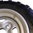 Load image into Gallery viewer, Moose Offroad Valve Stem - Push-In - Gold QS-1M - Side View