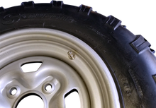 Load image into Gallery viewer, Moose Offroad Valve Stem - Push-In - Gold QS-1M - Side View