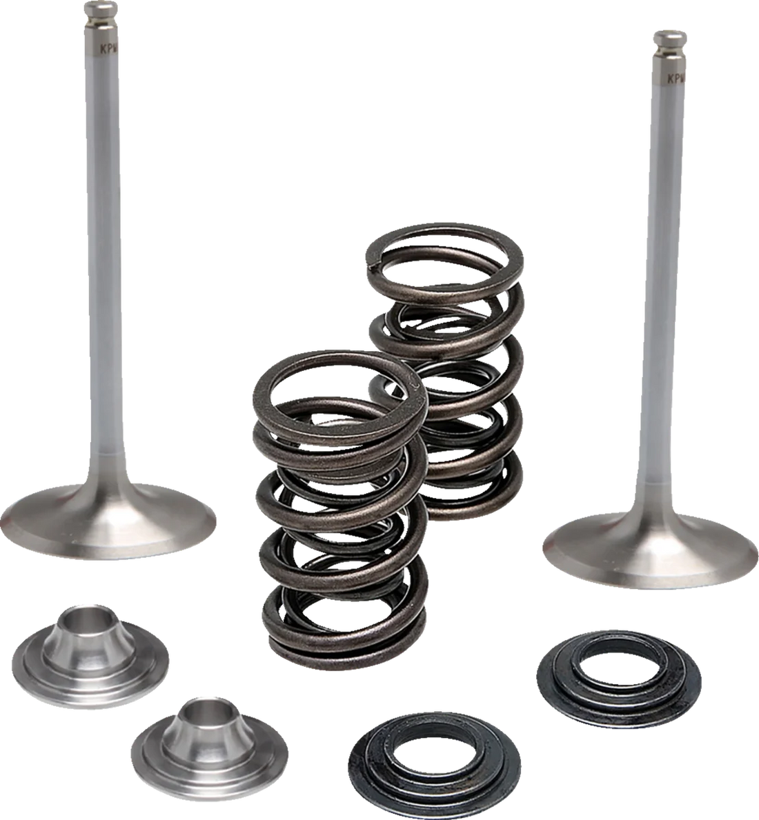 Moose Offroad Valve and Spring Kit - Exhaust - Yamaha M80-83160 - Side View