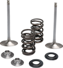 Load image into Gallery viewer, Moose Offroad Valve and Spring Kit - Intake - Honda M30-34250 - Side View
