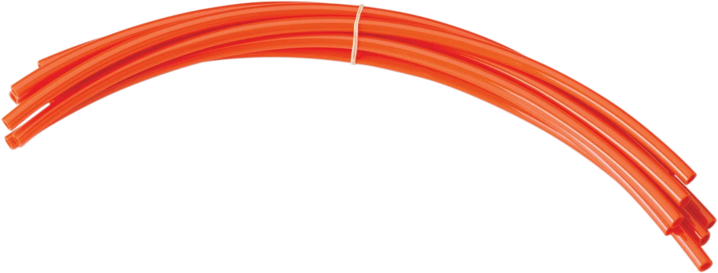 Moose Offroad Vent Hose Refills - Orange - 9-Pack 144-3906 - Main Product View
