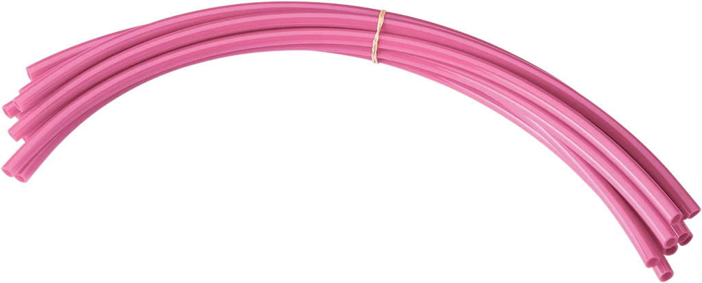 Moose Offroad Vent Hose Refills - Pink - 9-Pack 144-3907 - Main Product View
