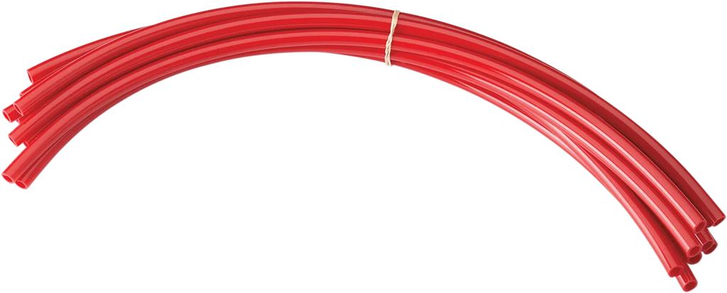Moose Offroad Vent Hose Refills - Red - 9-Pack 144-3901 - Main Product View