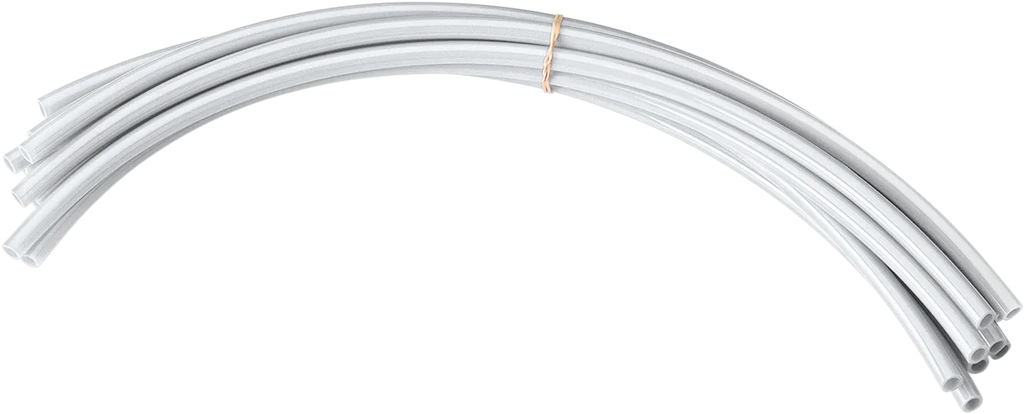 Moose Offroad Vent Hose Refills - White - 9-Pack 144-3908 - Main Product View