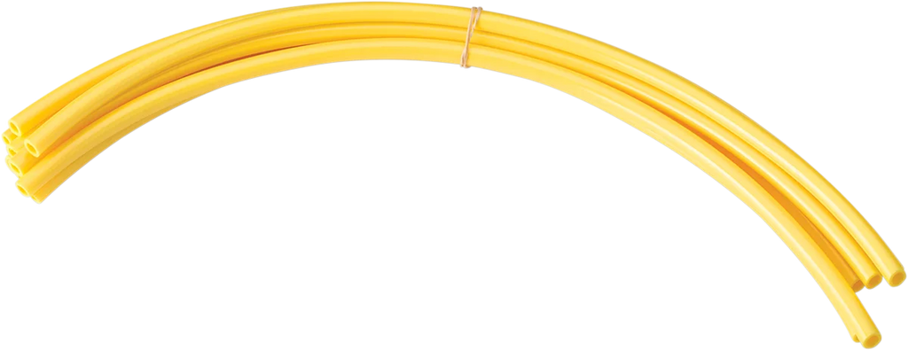 Moose Offroad Vent Hose Refills - Yellow - 9-Pack 144-3902 - Main Product View
