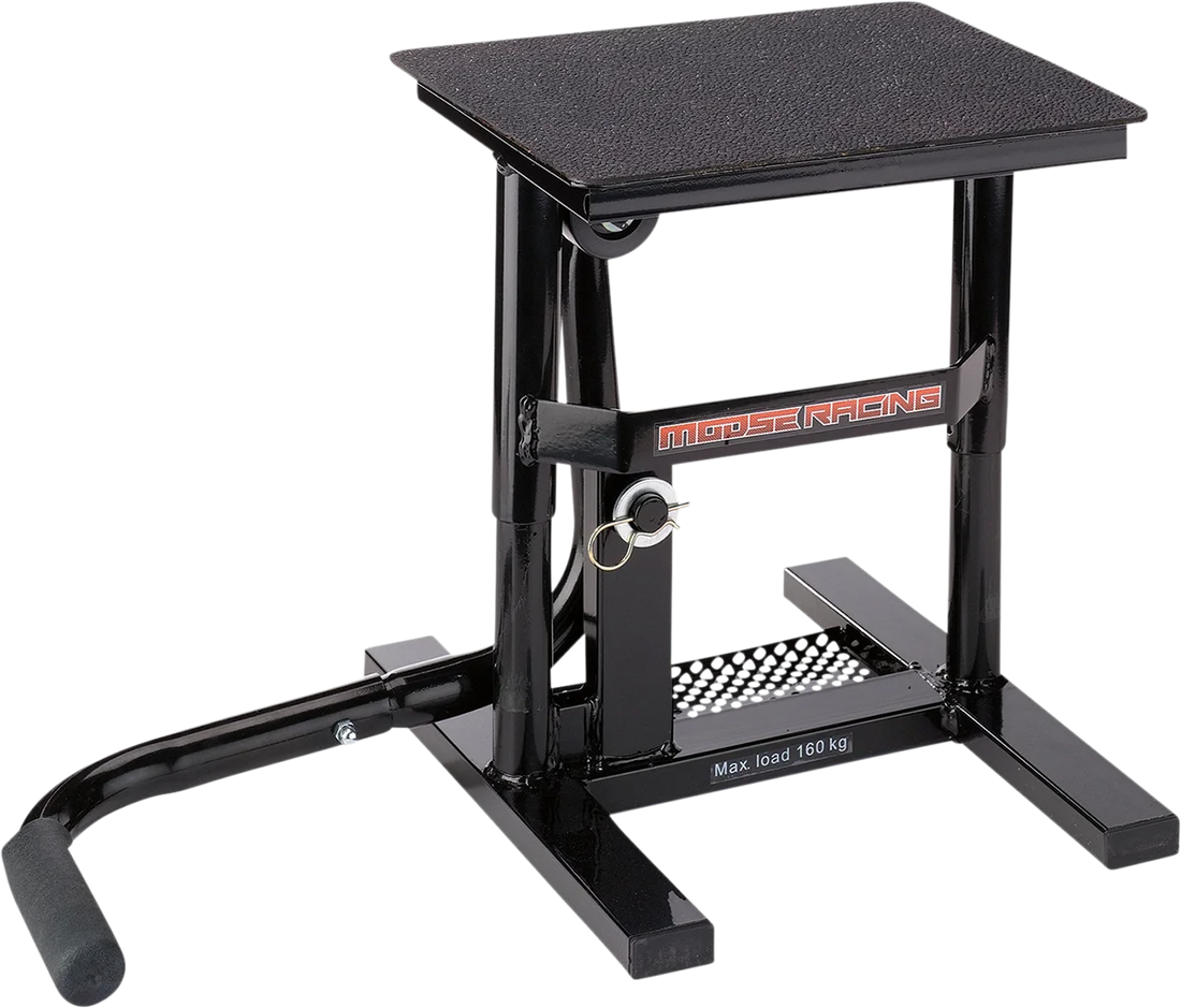 Moose Offroad Vintage Mini Stand/Lift M-10-2103 - Side View