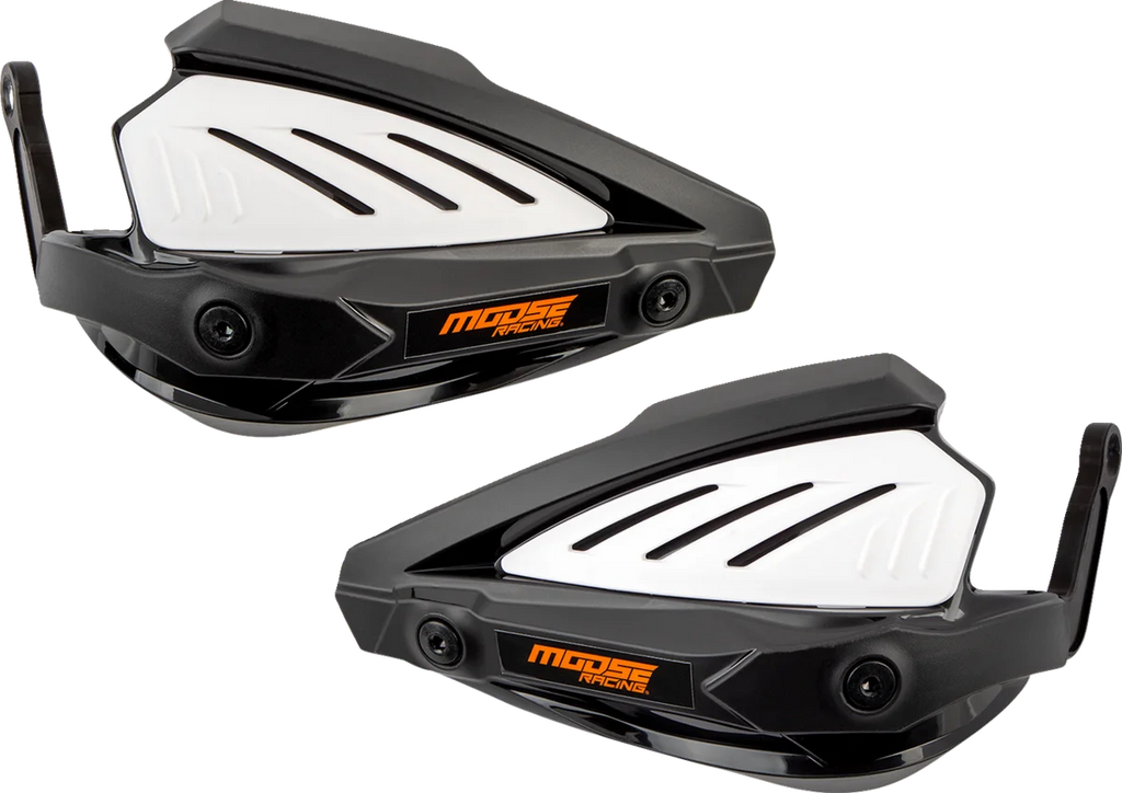 Moose Offroad Voyager Handguards - White - 0635-2118 fits BMW - Main Product View