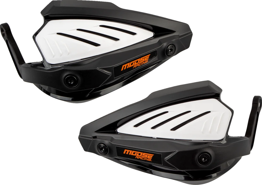 Moose Offroad Voyager Handguards - White - 0635-2119 fits Yamaha - Main Product View