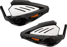 Load image into Gallery viewer, Moose Offroad Voyager Handguards - White - 0635-2119 fits Yamaha - Main Product View
