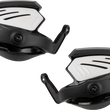 Load image into Gallery viewer, Moose Offroad Voyager Handguards - White - 0635-2120 fits Honda CRF300L / Husqvarna Norden / Ktm Adventure - Detail View