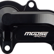 Load image into Gallery viewer, Moose Offroad Water Pump Cover - Black - Gas Gas/Husqvarna I04-5259B - Main Product View