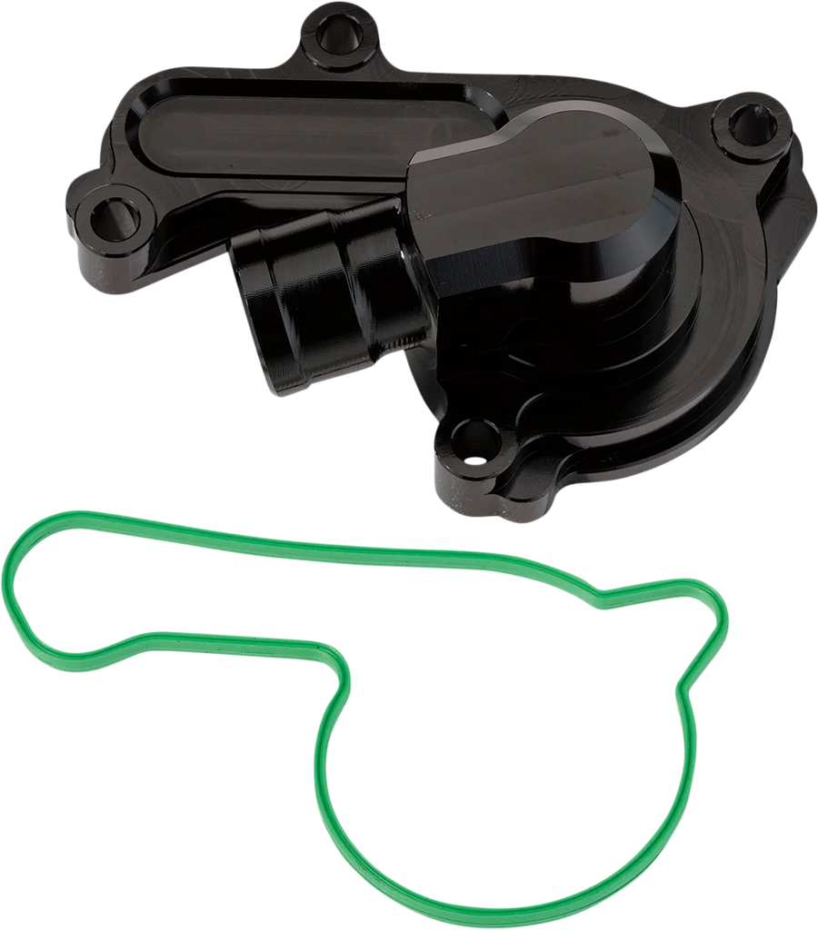 Moose Offroad Water Pump Cover - Black - I04-4251B fits Yamaha - Main Product View