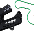 Load image into Gallery viewer, Moose Offroad Water Pump Cover - Black - I04-5252B fits Gas Gas / Husqvarna / Ktm - Main Product View