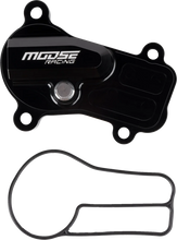 Load image into Gallery viewer, Moose Offroad Water Pump Cover - Black - I04-5260B fits Ktm - Main Product View