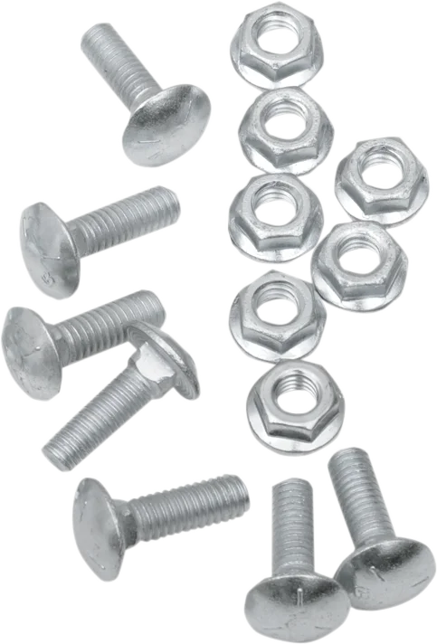 Moose Offroad Wear Bar Bolt/Nut Kit - 7 Pack BB17PF - Main Product View