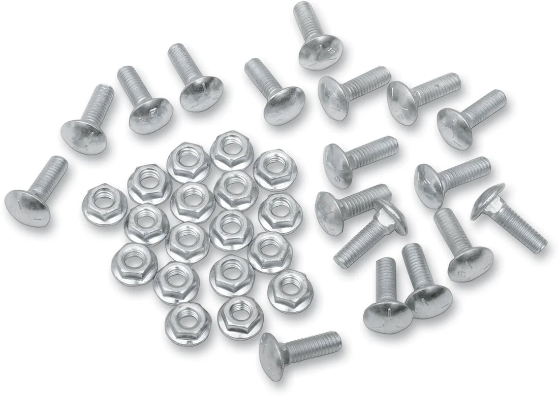 Moose Offroad Wear Bar Bolt/Nut Kit - 7 Pack BB17PF - Side View