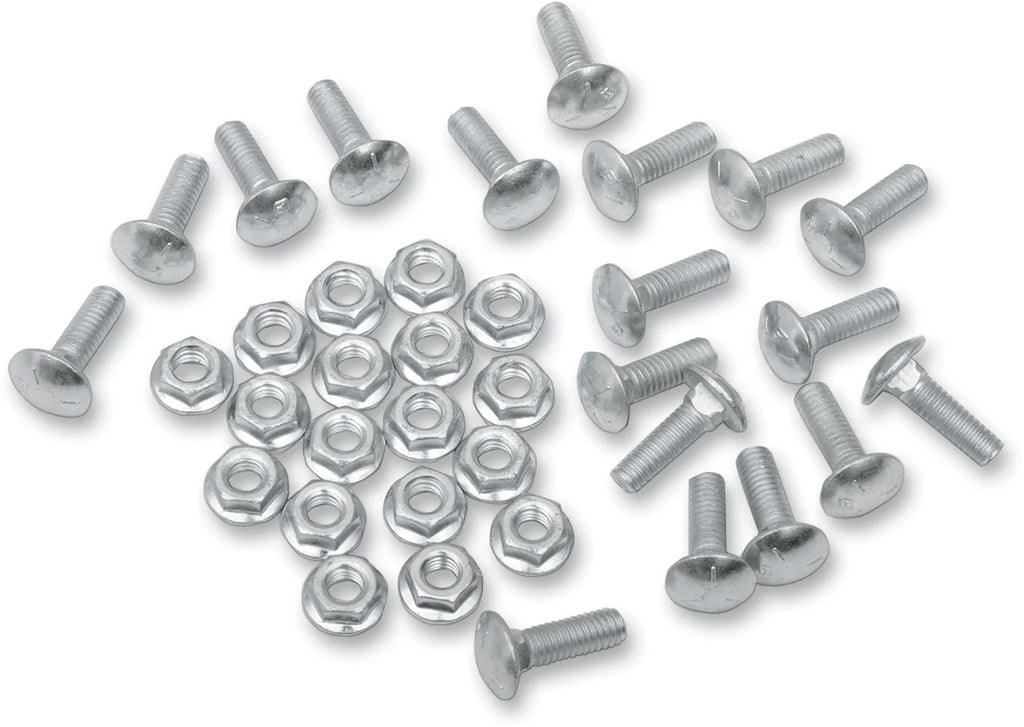 Moose Offroad Wear Bar Bolt/Nut Kit - 7 Pack BB17PF - Side View