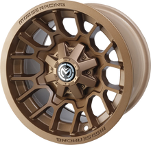 Load image into Gallery viewer, Moose Offroad Wheel - 24X - Front - Bronze - 12x7 - 4/110 - 4+3 24MO127110BZ4 - Side View