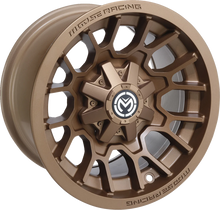 Load image into Gallery viewer, Moose Offroad Wheel - 24X - Front - Bronze - 12x7 - 4/110 - 4+3 24MO127110BZ4 - Main Product View