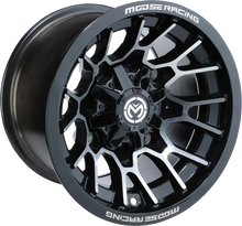 Load image into Gallery viewer, Moose Offroad Wheel - 24X - Front/Rear - Black - 14x7 - 4/136 - 5+2 24147136GBMF54 - Main Product View