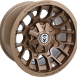 Load image into Gallery viewer, Moose Offroad Wheel - 24X - Front/Rear - Bronze - 14x7 - 4/136 - 5+2 24MO147136BZ54 - Main Product View