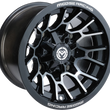 Load image into Gallery viewer, Moose Offroad Wheel - 24X - Rear - Bronze - 12x8 - 4/136 - 4+4 24MO128136BZ4 - Detail View