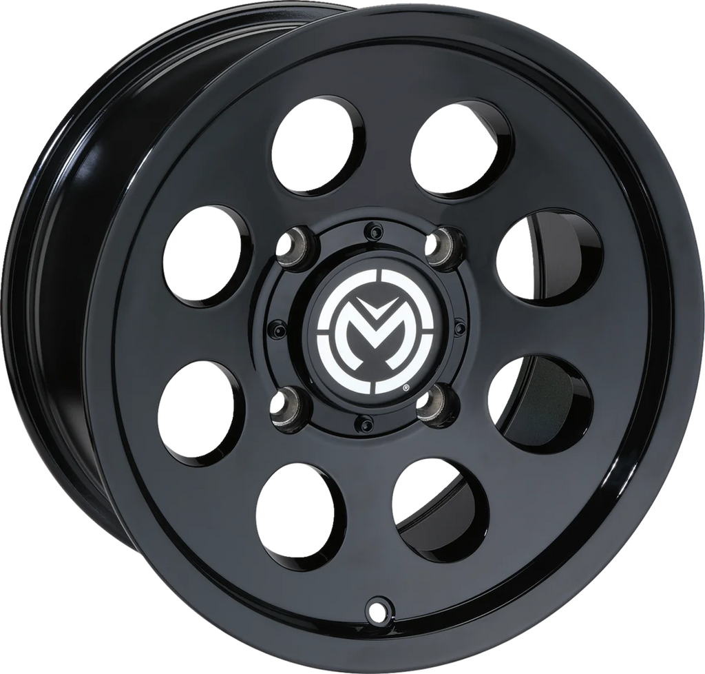 Moose Offroad Wheel - 26X - Front - Black - 12x7 - 4/110 - 4+3 26MO127110GB4 - Main Product View