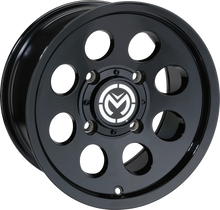 Load image into Gallery viewer, Moose Offroad Wheel - 26X - Front - Black - 12x7 - 4/110 - 4+3 26MO127110GB4 - Main Product View