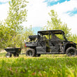 Load image into Gallery viewer, Moose Offroad Wheel - 26X - Front/Rear - Black - 14x7 - 4/110 - 4+3 26MO147110GB4 - Installation View