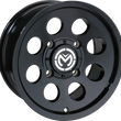 Load image into Gallery viewer, Moose Offroad Wheel - 26X - Front/Rear - Black - 14x7 - 4/136 - 4+3 26MO147136GB4 - Main Product View