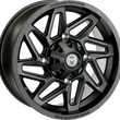 Load image into Gallery viewer, Moose Offroad Wheel - 361X - Front - Black - 12x7 - 4/136 - 4+3 361MO127136MB4 - Main Product View