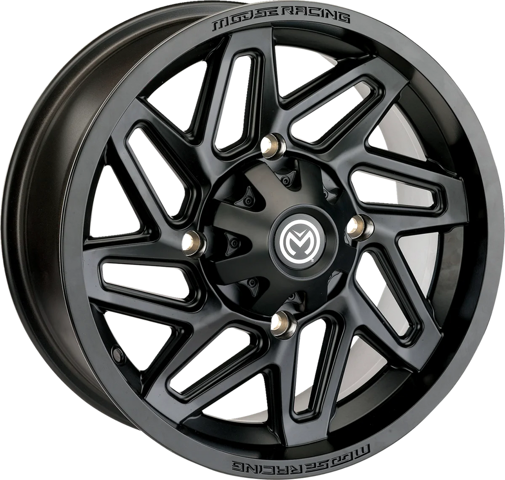 Moose Offroad Wheel - 361X - Front/Rear - Black - 14x7 - 4/156 - 4+3 361MO147156MB4 - Main Product View