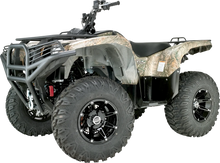 Load image into Gallery viewer, Moose Offroad Wheel - 387X - Front - Black - 14x7 - 4/136 - 4+3 387MO147136GB4 - Installation View