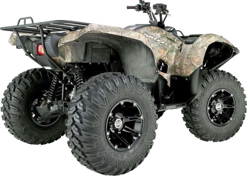 Moose Offroad Wheel - 387X - Front - Black - 14x7 - 4/136 - 4+3 387MO147136GB4 - Additional View 5