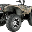Load image into Gallery viewer, Moose Offroad Wheel - 387X - Front - Machined Black - 12x7 - 4/156 - 4+3 387MO127156BW4 - Additional View 5