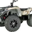 Load image into Gallery viewer, Moose Offroad Wheel - 387X - Rear - Black - 12x8 - 4/136 - 4+4 387MO128136GB4 - Installation View