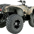 Load image into Gallery viewer, Moose Offroad Wheel - 387X - Rear - Black - 12x8 - 4/156 - 4+4 387MO128156GB4 - Additional View 5