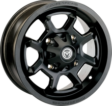 Load image into Gallery viewer, Moose Offroad Wheel - 415X - Front/Rear - Black - 14x7 - 4/136 - 5+2 415MO147136MB55 - Main Product View