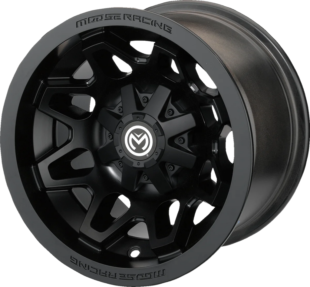 Moose Offroad Wheel - 416X - Front/Rear - Black - 14x7 - 4/156 - 5+2 416MO147156MB55 - Main Product View