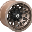 Load image into Gallery viewer, Moose Offroad Wheel - 416X - Front/Rear - Bronze - 15x7 - 4/136 - 5+2 416MO157136BZ55 - Side View