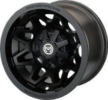 Load image into Gallery viewer, Moose Offroad Wheel - 416X - Rear - Black - 12x8 - 4/156 - 4+4 416MO128156MB4 - Main Product View