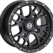 Load image into Gallery viewer, Moose Offroad Wheel - 545X - Front/Rear - Black - 14x7 - 4/110 - 5+2 545MO147110SB54 - Main Product View