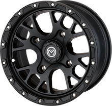 Load image into Gallery viewer, Moose Offroad Wheel - 545X - Front/Rear - Black - 14x7 - 4/156 - 5+2 545MO147156SB54 - Side View