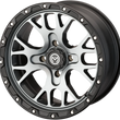 Load image into Gallery viewer, Moose Offroad Wheel - 545X - Front/Rear - Bronze - 14x7 - 4/110 - 5+2 545MO147110BZ54 - Detail View