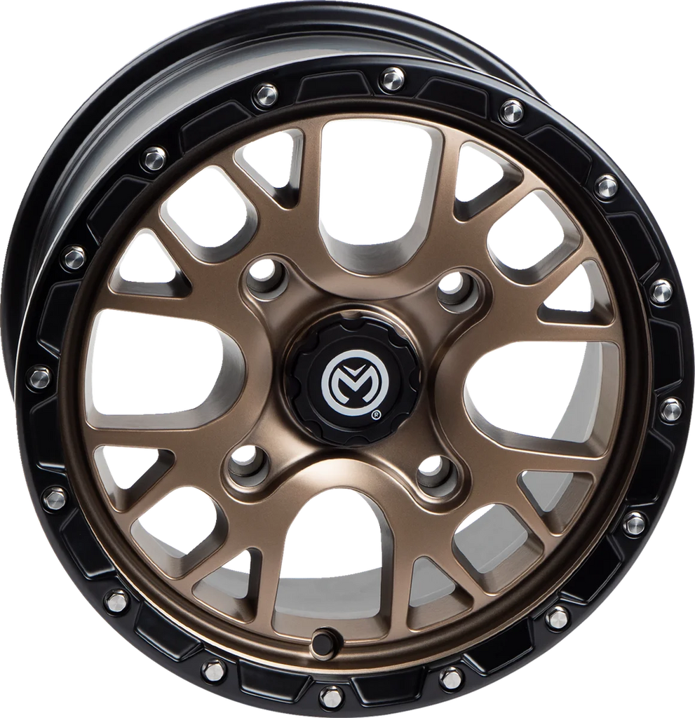 Moose Offroad Wheel - 545X - Front/Rear - Bronze - 15x7 - 4/136 - 4+3 545MO157136BZ44 - Main Product View