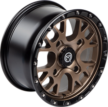 Load image into Gallery viewer, Moose Offroad Wheel - 545X - Front/Rear - Bronze - 15x7 - 4/136 - 4+3 545MO157136BZ44 - Side View